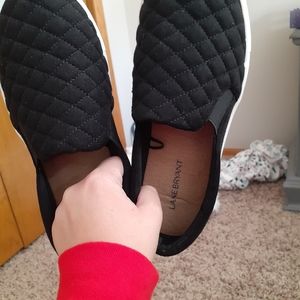 Lane Bryant slip on WW shoes (size 8)